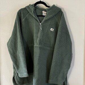 The North Face Women's Ridge Fleece Tunic, Green, Size 3XL